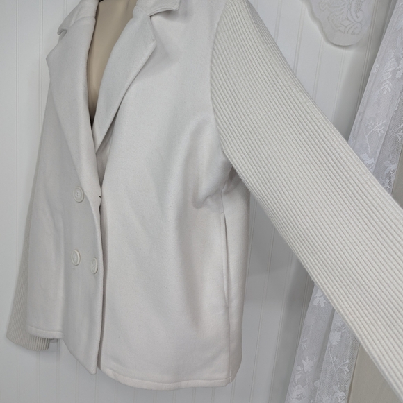 SPLENDID Singrid Double Breasted Wool Blend Jacket Sz XL NWT $198 - Picture 8 of 15